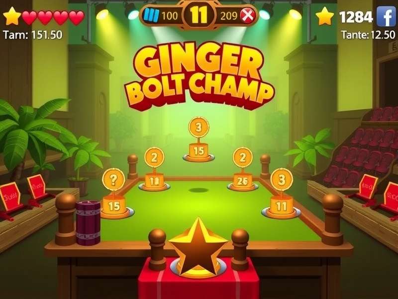 Ginger Bolt Champ Tournament Scene