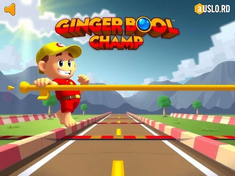 Ginger Bolt Champ Gameplay Screenshot